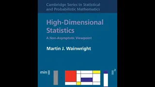 [Wainwright High Dimensional Statistics] Lec 1 Introduction