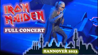 Iron Maiden - FULL CONCERT (MASTERED AUDIO) - Hannover 21.06.2023 ("The Future Past"-Tour) live