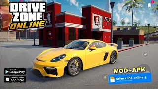driving zone online gameplay Android simulator 3d games #car #drivingzone #trending 🔥🔥