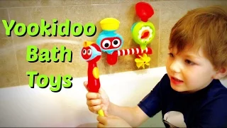 The Best Bath Toys for Kids! | Yookidoo Bath Toy Review