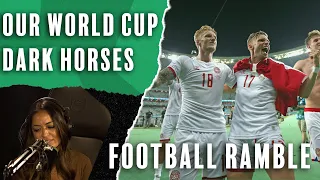 Who are this World Cup's dark horses? | Football Ramble podcast
