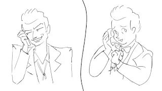 good omens lockdown animatic!!!!