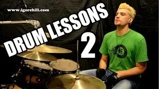 Уроки барабанов "3+1", эпизод 2 / How To Play Drums (episode 2)