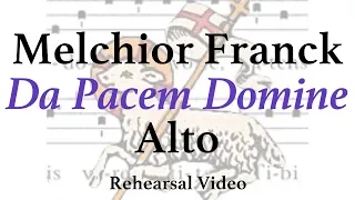 Da Pacem Domine Franck (ALTO)