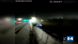 BODY CAMERA VIDEO: St. Charles County police officers save man sitting on ledge of overpass