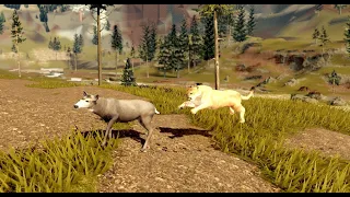 Yellowstone Unleashed Roblox Cougar hunts Mule Deer