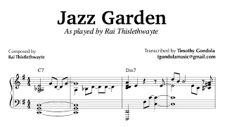 Rai Thistlethwayte Nord Demo Transcription| Jazz Garden