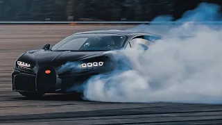 Bugatti Chiron Pur Sport DRIFTING !