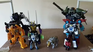 my transformers collection