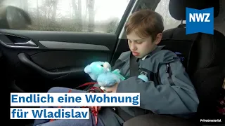 Endlich eine Wohnung für autistischen Wladislav aus Oldenburg