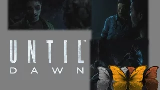 UNTIL DAWN - Сэм и Майк НАХОДЯТ дневник Ханны и Джош узнаёт правду, или "Как спасти Джоша"