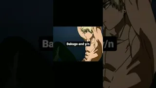 BAKUGO AND Y/N #anime #mha #bakugou