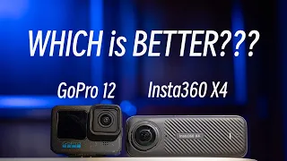 Insta360 X4 vs GoPro 12 , Which is BETTER and WHY