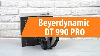 Распаковка Beyerdynamic DT 990 PRO / Unboxing Beyerdynamic DT 990 PRO
