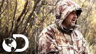 Caçadores se afastam de suas terras em busca de alces | Homens do Gelo | Discovery Brasil