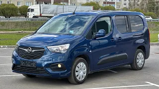 Автомобиль на все случаи жизни. Opel Combo Life. Длинная база 7 мест.