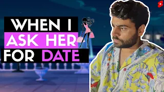 When you ask her for date | Satish Ray #shorts #Ad #badisad