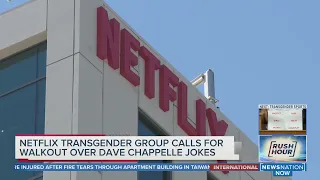 Netflix transgender group calls for walkout over Dave Chappelle jokes