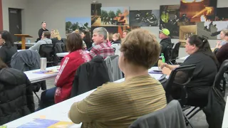 Mental Health First Aid Session Teaches Ways to Help