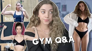 Wie & Warum ich zugenommen habe, Trainingsplan, Motivation.. - GYM Q&A