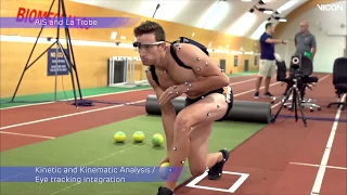 Vicon Biomechanics and Sports Science Showreel 2018