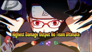 Naruto Storm 4: High Damage Output! (83%) (No Team UJ)