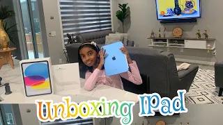 Unboxing iPad (10th generation) and Magic Keyboard by Shiridiisha