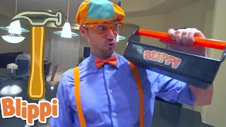 Learn How to Fix Things | @Blippi | Kids Learn! | Nursery Rhymes