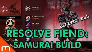 Ghost of Tsushima Legends - Samurai Build [Nightmare Build] - Injured Resolve Gain