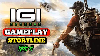 IGI 3 STORY EXPLAIN IN HINDI | IGI 3 GAMEPLAY | IGI ORIGINS