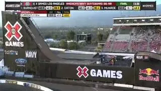 TOM SCHAAR WINS SKB BIG AIR SILVER X GAMES LOS ANGELES 2013