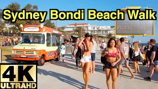 【4K】  2020 SYDNEY BONDI BEACH WALK | SUNS 🌞 OUT PEEPS 🏄🏼‍♀️ OUT | Sydney Walking Tour