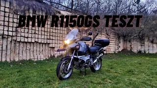 BMW R1150GS teszt - Az őstulok