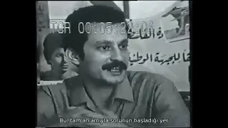 FHKC'nin sözcülüğünü yapan Gassan Kanafani, 1970 yılında verdiği bir röportaj