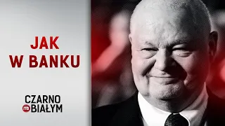 "Jak w banku" - reportaż Łukasza Karusty [Czarno na białym TVN24]