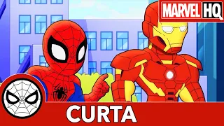 Marvel Aventuras de Super-Herói | Meu!