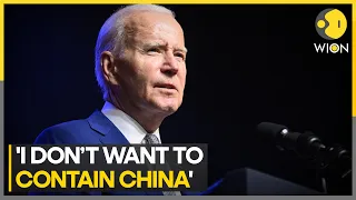 "I don’t want to contain China,” Biden talks tough on China during Vietnam press meet | WION