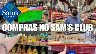 PRIMEIRA COMPRA PRO APÊ NO SAM'S CLUB | Luh Sicchierolli