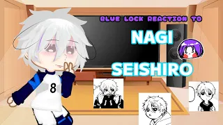 Blue Lock react to Nagi || gacha club || part 1/2 || by: {°Jin•bruh°} || don't report !!!