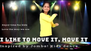 I like to move it, move it | inspired by Jomba! Kids dance  | KIDZ BOP Kids - Dance Monkey