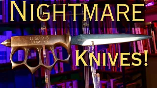 Forged in Battle! Exploring the Brutal Elegance of American WW1 Trench Knives