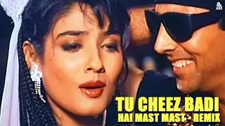 Tu Cheez Badi Hai Mast | Sonic Jhankar | Mohra 1994 | Udit Naryan | Kavita Krishnamurti | By Danish