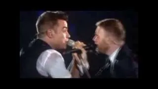 Robbie Williams & Gary Barlow - WHAT IS LOVE