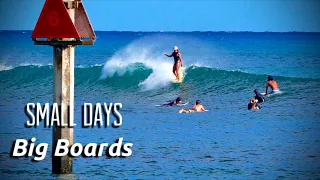 Longboard Surfing South Shore Hawai'i