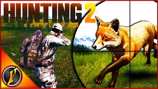 Hunting for a Legendary Red Fox in Hunting Simulator 2!