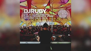 DJ Ruby Live at Ozora Festival Hungary, Pumpui Stage, 02-08-18