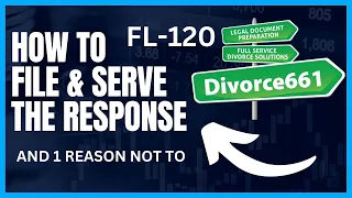 How To File The California Divorce Response Form FL-120