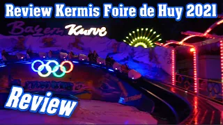Review Kermis Foire de Huy 2021