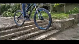 Specialized Stumpjumper Fsr Elite 2009 suspension performance test ( тест подвески )