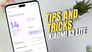 Top 10 Tips and Tricks Xiaomi 13 Lite you need know